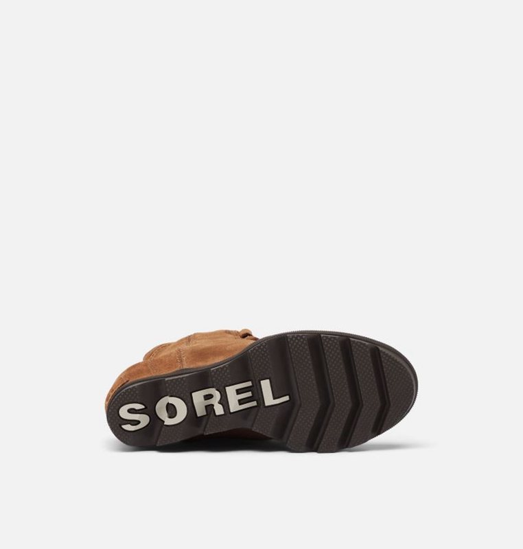 Sorel Barn Wedges Brun - Youth Joan Of Arctic™ Ii Boot - LKW-561783